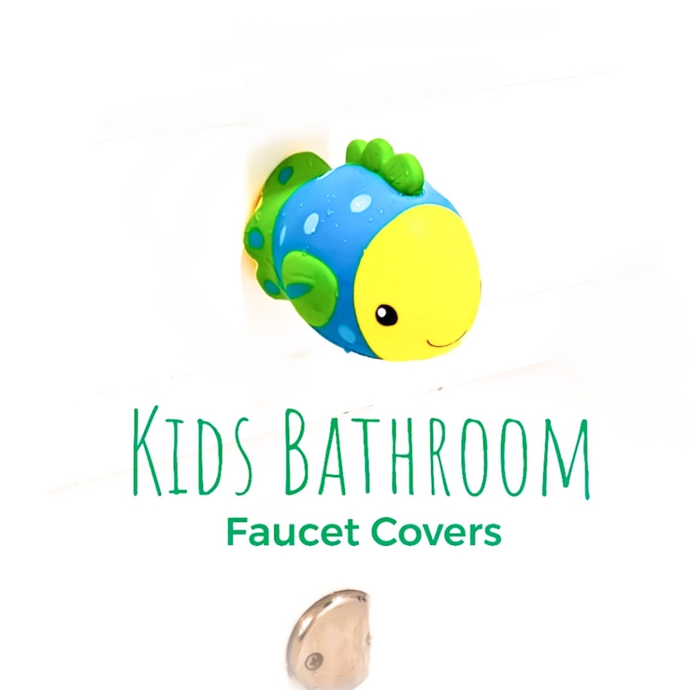 Cute Fish Faucet Cover 🐠🐟